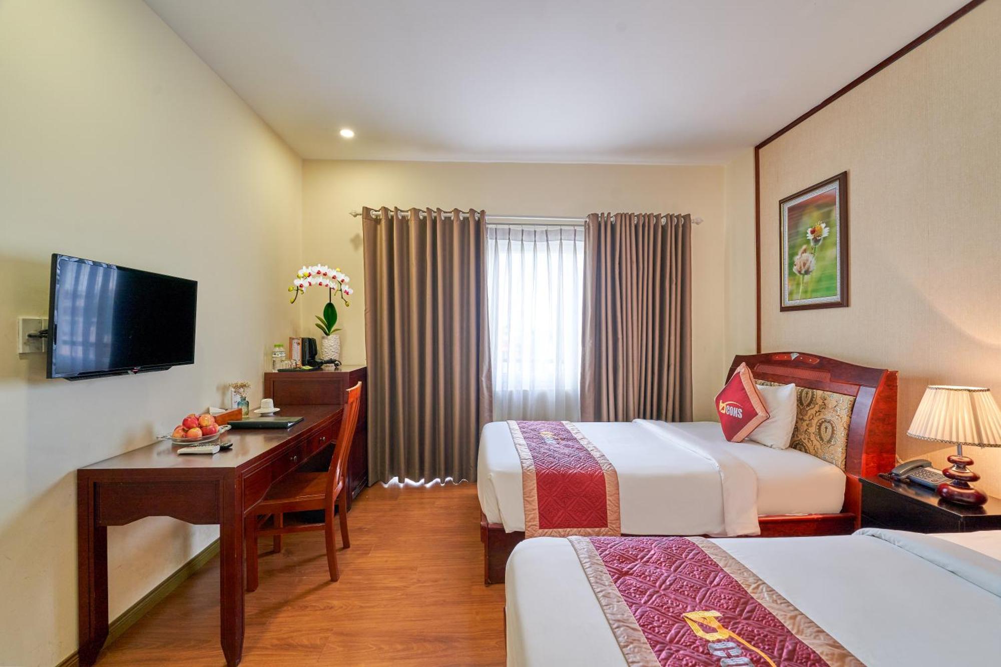 Bcons Riverside Hotel Binh Duong Thu Dau Mot Εξωτερικό φωτογραφία