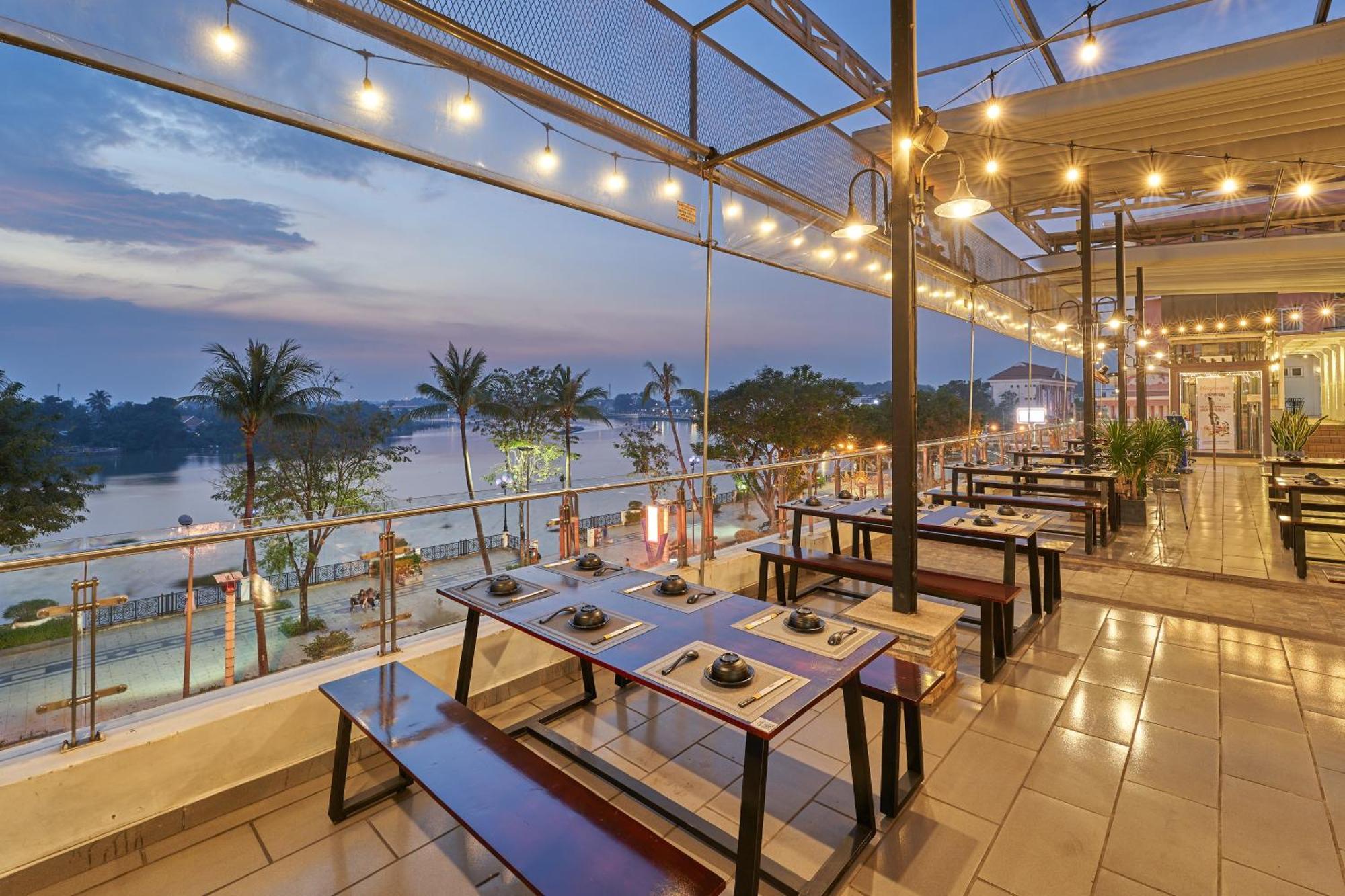 Bcons Riverside Hotel Binh Duong Thu Dau Mot Εξωτερικό φωτογραφία