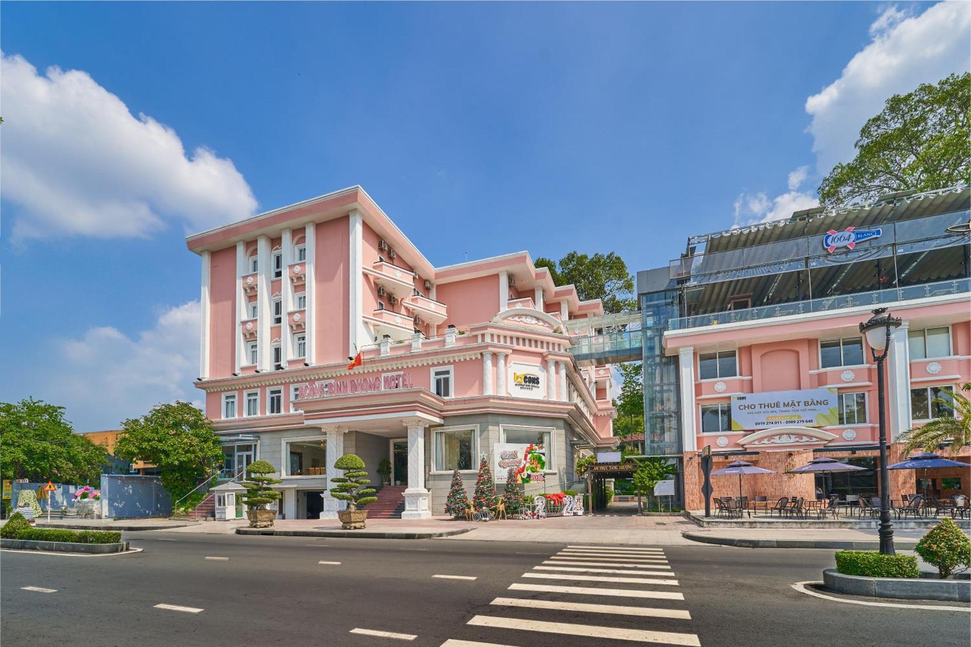 Bcons Riverside Hotel Binh Duong Thu Dau Mot Εξωτερικό φωτογραφία