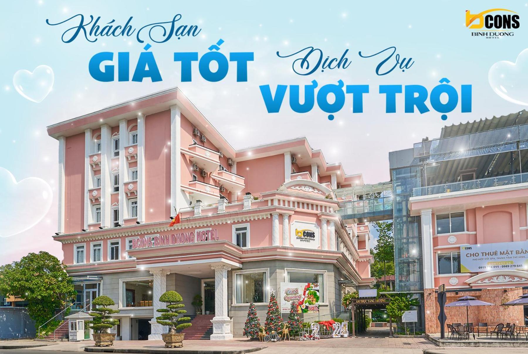 Bcons Riverside Hotel Binh Duong Thu Dau Mot Εξωτερικό φωτογραφία